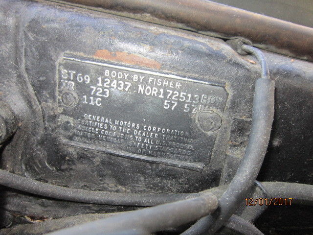 1969 Chevrolet Camaro RS TRIM - photo 10