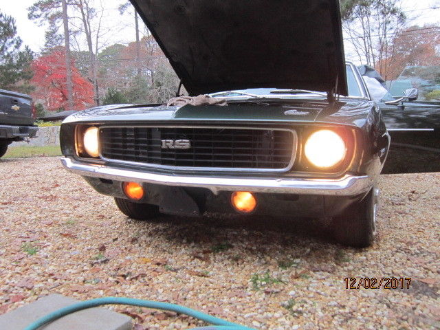 1969 Chevrolet Camaro RS TRIM - photo 11