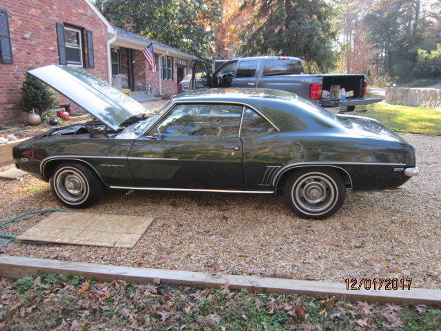 1969 Chevrolet Camaro RS TRIM - photo 3