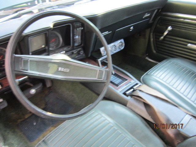 1969 Chevrolet Camaro RS TRIM - photo 6