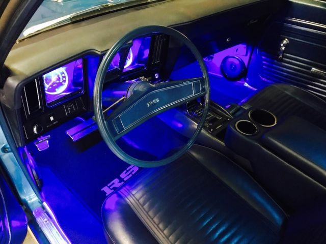 1969 Chevrolet Camaro Rally sport - photo 12