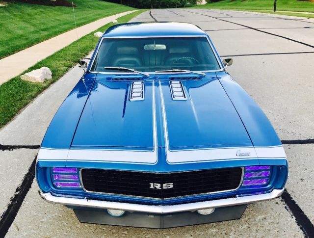 1969 Chevrolet Camaro Rally sport - photo 2