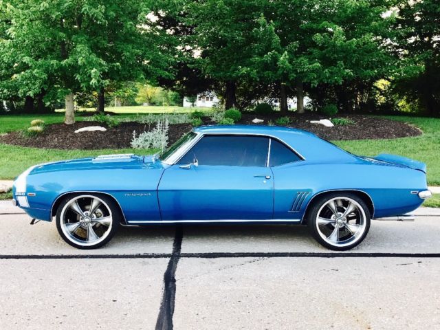 1969 Chevrolet Camaro Rally sport - photo 3
