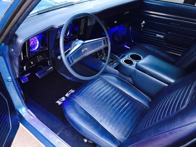 1969 Chevrolet Camaro Rally sport - photo 8