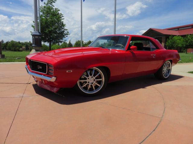 1969 Camaro Rally Sport Pro-Touring LS1 1969 Chevrolet Camaro Pro-Touring