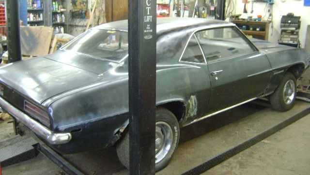 1969 Chevrolet Camaro Rally Sport - photo 2