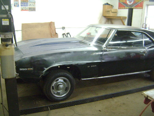 1969 Chevrolet Camaro Rally Sport - photo 3