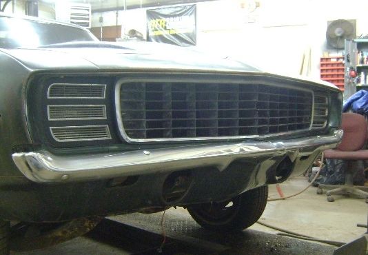 1969 Chevrolet Camaro Rally Sport - photo 5