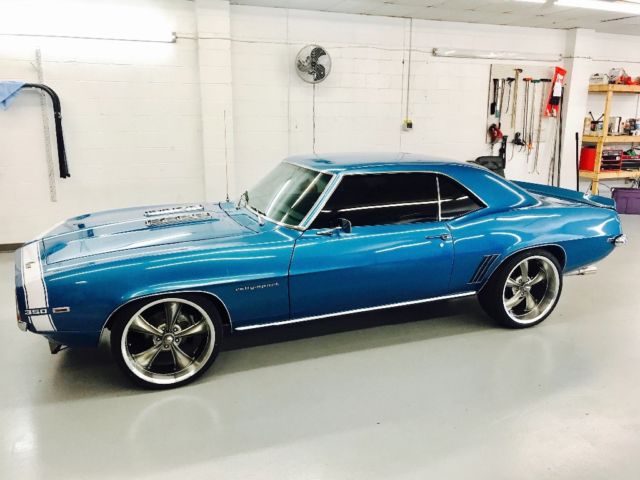 1969 Chevrolet Camaro Rally sport