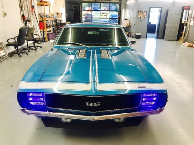 1969 Chevrolet Camaro Rally sport - photo 2