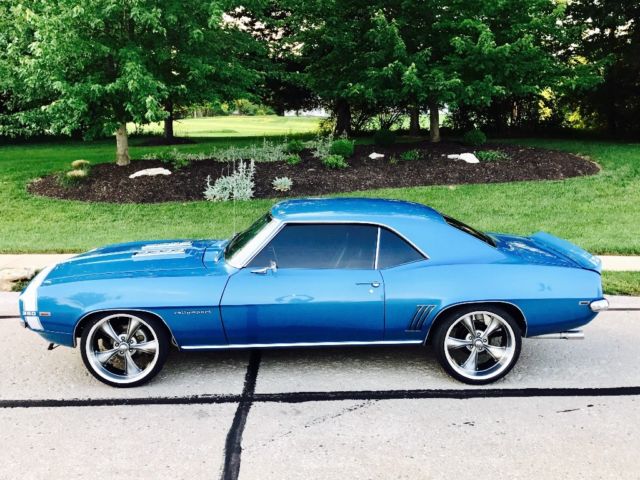 1969 Chevrolet Camaro Rally sport - photo 4