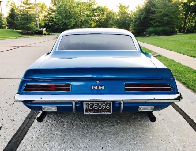 1969 Chevrolet Camaro Rally sport - photo 5
