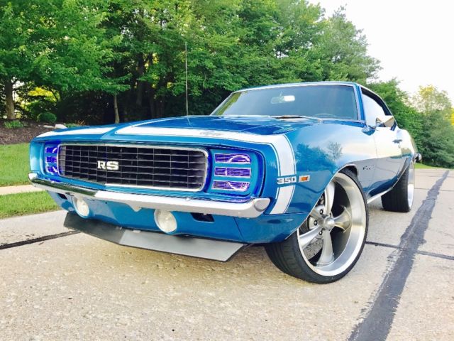 1969 Chevrolet Camaro Rally sport - photo 6