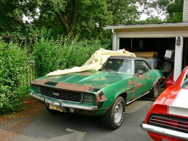 1969 Camaro RallySport LM1 with Dealer paperwork, Protectoplate and more 1969 Chevrolet Camaro Rallysport