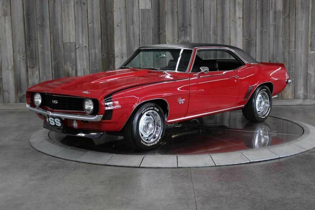 1969 CAMARO Real SS 4 spd Buckets, Restored VERY CLEAN Garnet Red 4 Speed Manual 1969 Chevrolet Camaro Real SS 4 spd Buckets, Restored VERY CLEAN