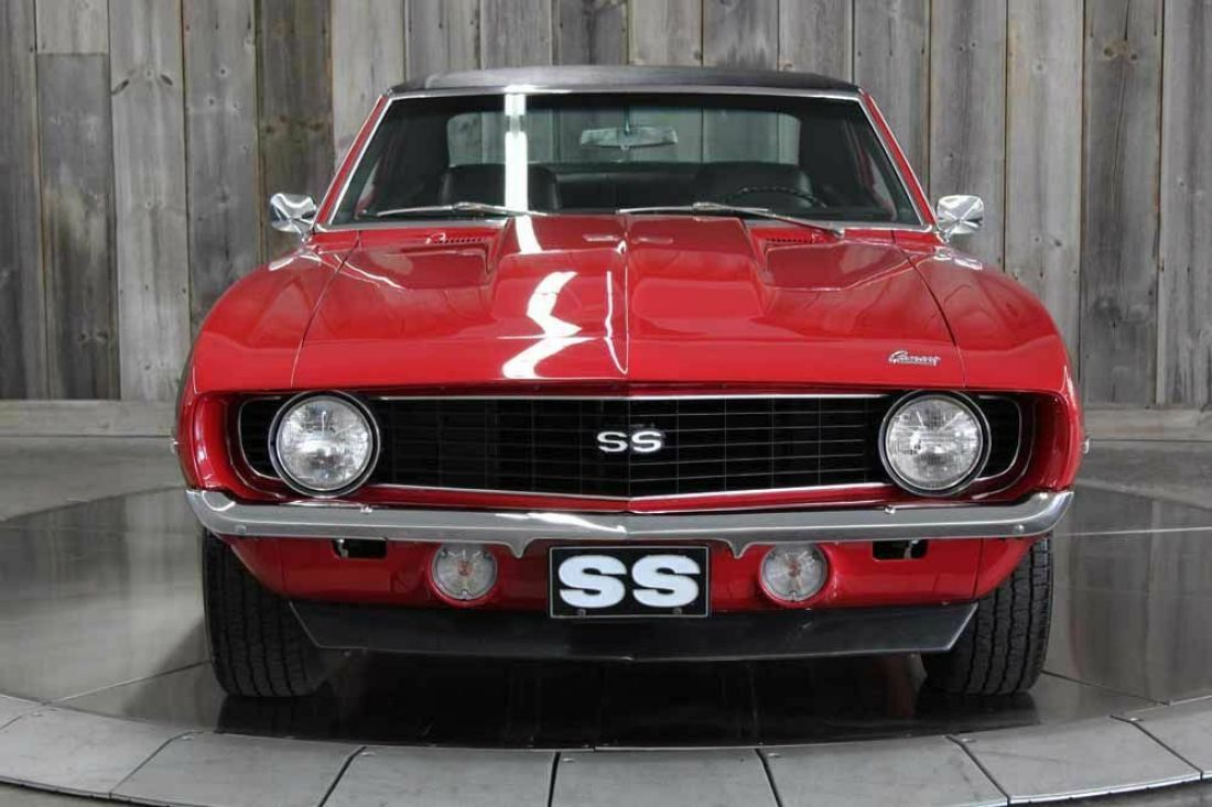 1969 Chevrolet Camaro Real SS 4 spd Buckets, Restored VERY CLEAN - photo 10