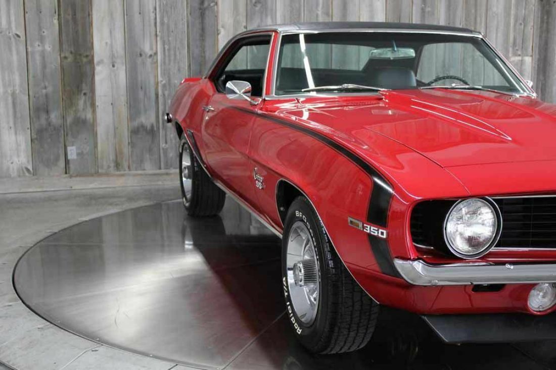 1969 Chevrolet Camaro Real SS 4 spd Buckets, Restored VERY CLEAN - photo 11