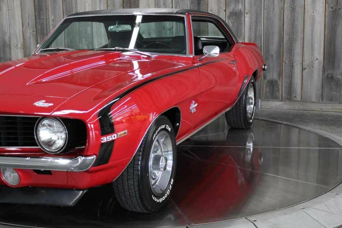 1969 Chevrolet Camaro Real SS 4 spd Buckets, Restored VERY CLEAN - photo 12