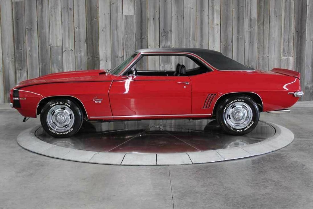 1969 Chevrolet Camaro Real SS 4 spd Buckets, Restored VERY CLEAN - photo 2