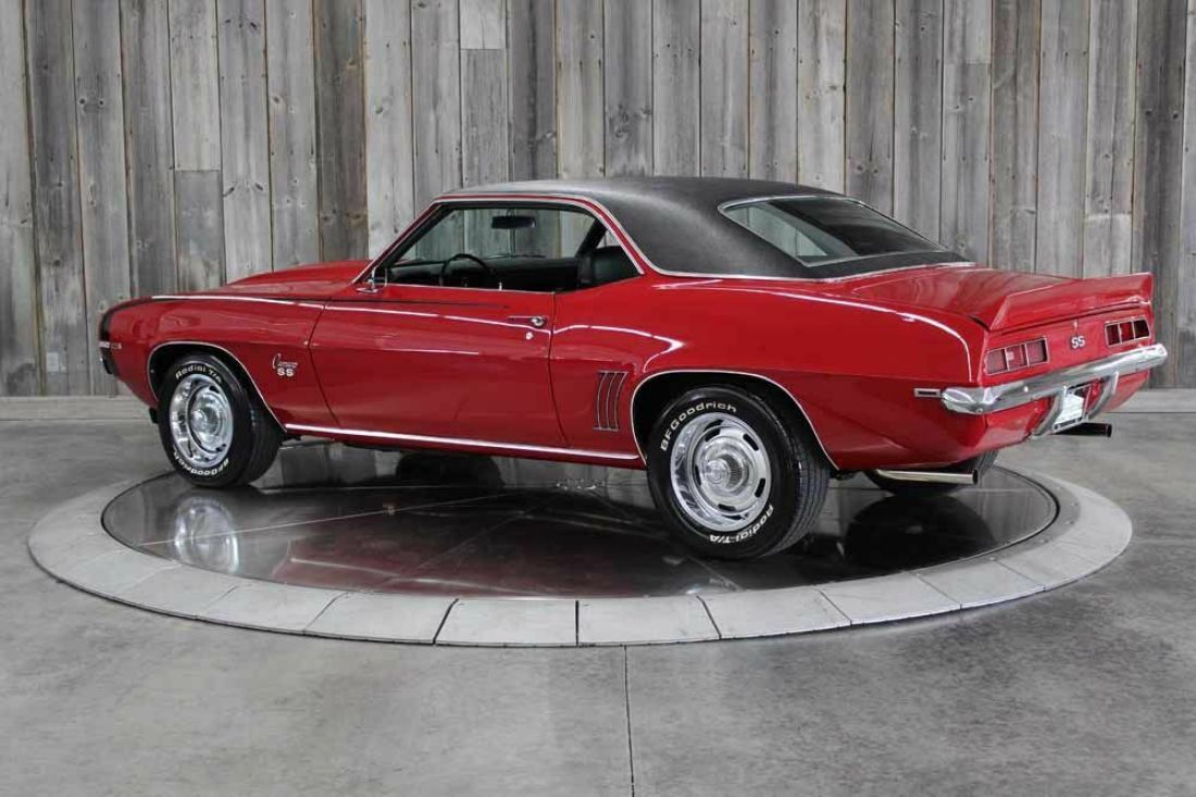 1969 Chevrolet Camaro Real SS 4 spd Buckets, Restored VERY CLEAN - photo 3