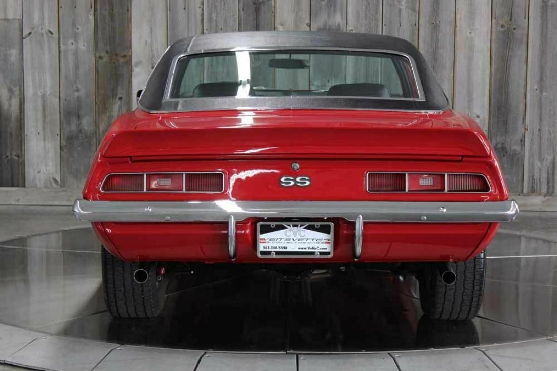 1969 Chevrolet Camaro Real SS 4 spd Buckets, Restored VERY CLEAN - photo 4