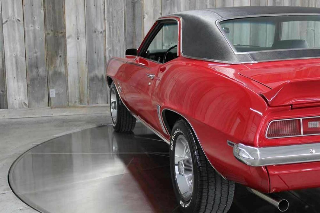 1969 Chevrolet Camaro Real SS 4 spd Buckets, Restored VERY CLEAN - photo 5