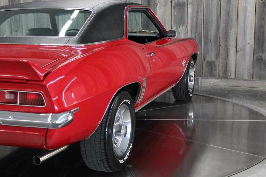 1969 Chevrolet Camaro Real SS 4 spd Buckets, Restored VERY CLEAN - photo 6