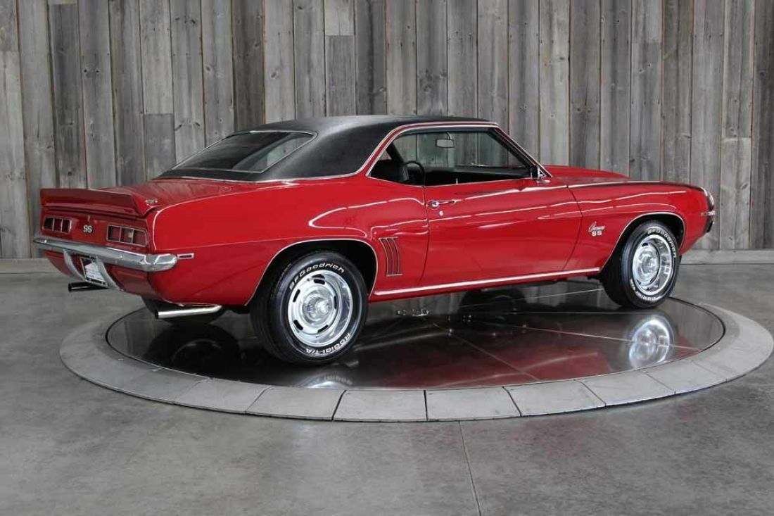 1969 Chevrolet Camaro Real SS 4 spd Buckets, Restored VERY CLEAN - photo 7