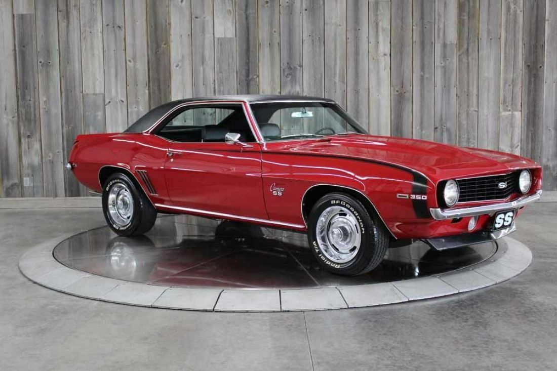 1969 Chevrolet Camaro Real SS 4 spd Buckets, Restored VERY CLEAN - photo 9