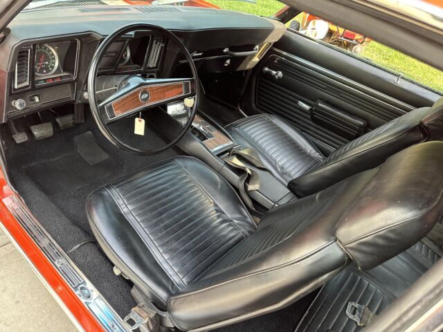 1969 CHEVROLET Z28 X33 X33 Z28 302DZ 4SPD 12 BOLT PS PDB TACH GAUGES - photo 4