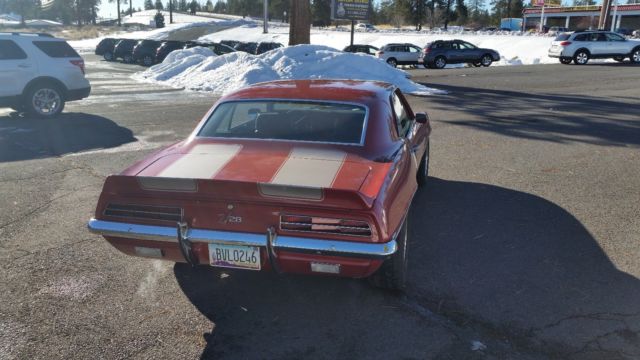 1969 Chevrolet Camaro Delux - photo 2