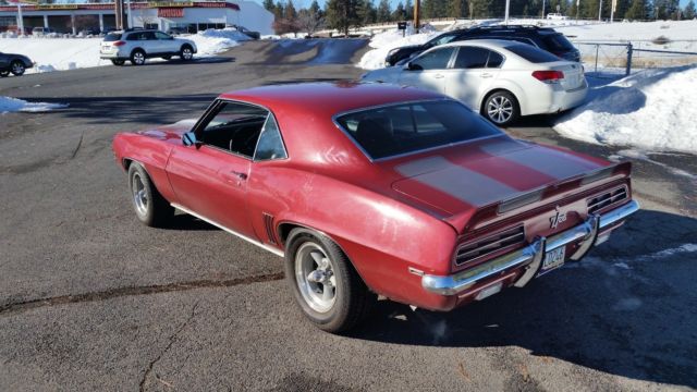 1969 Chevrolet Camaro Delux - photo 3