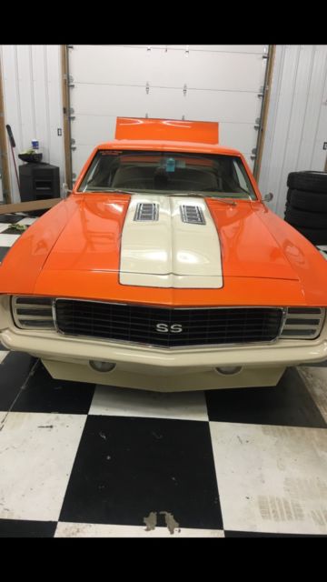 1969 Chevrolet Camaro Resto mod RS SS CLEAN CLEAN Car sweet car - photo 2