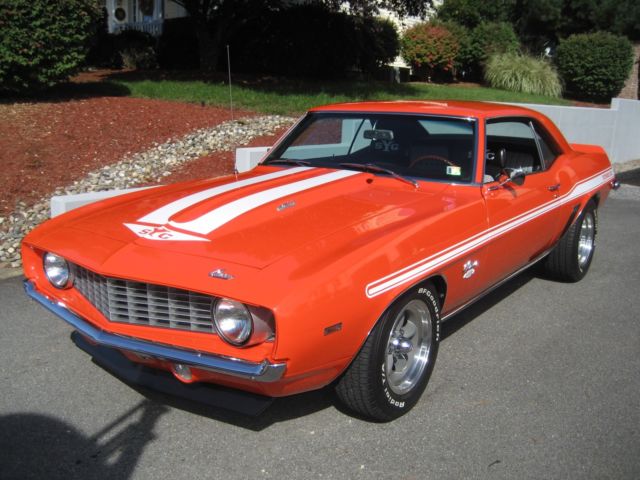 1969 CAMARO RESTO-MOD PRO-TOURING IN YENKO TRIM ONE OF A KIND 600 MILES ON BUILD 1969 Chevrolet Camaro YENKO