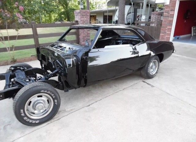 1969 Camaro Resto Project Amazing work, Ready for completion No Reserve 1969 Chevrolet Camaro