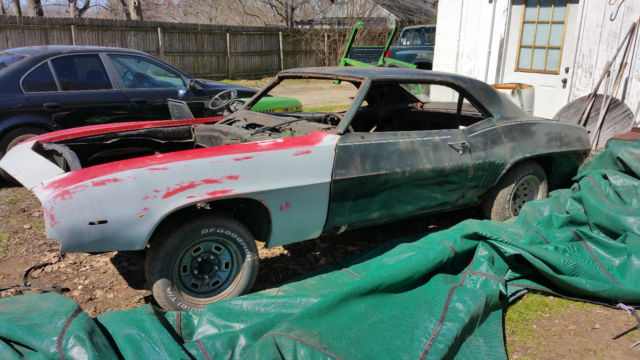 1969 Camaro Roller 1969 Chevrolet Camaro