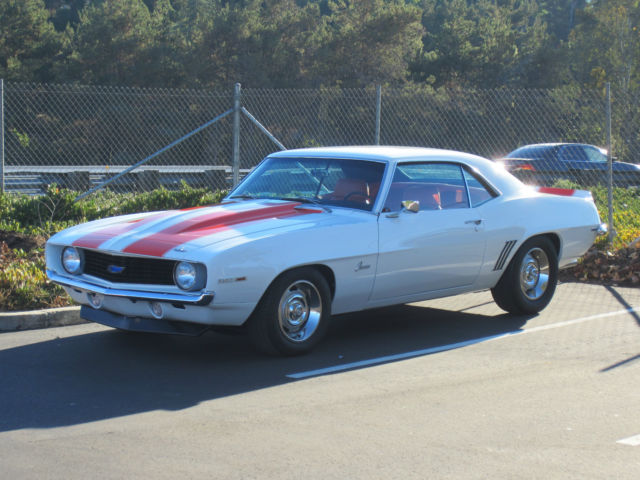 1969 CAMARO - ROTISSERIE RESTORATION, Z/28 Pace Car look. Test miles only, XLNT! 1969 Chevrolet Camaro