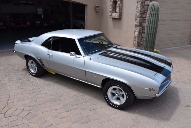 1969 Chevrolet Camaro RPO-Z28 X77D80 Crossram DZ302 - photo 11