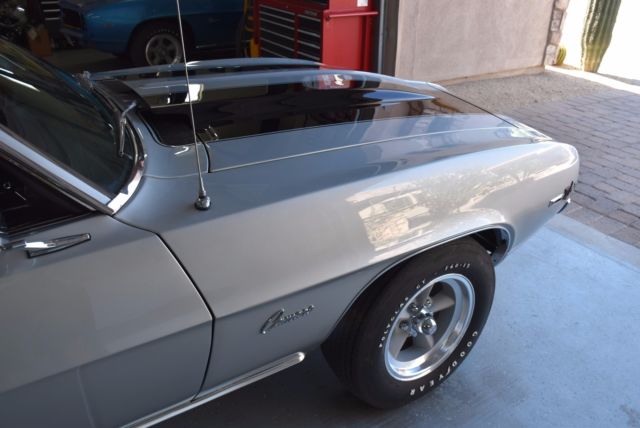 1969 Chevrolet Camaro RPO-Z28 X77D80 Crossram DZ302 - photo 3