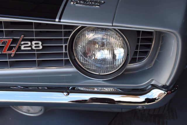 1969 Chevrolet Camaro RPO-Z28 X77D80 Crossram DZ302 - photo 5