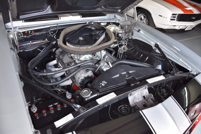 1969 Chevrolet Camaro RPO-Z28 X77D80 Crossram DZ302 - photo 7