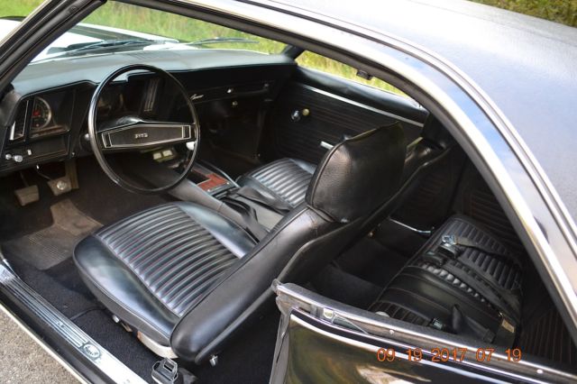 1969 Chevrolet Camaro RALLY SPORT 396 4SPD - photo 13