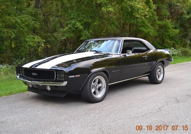 1969 Chevrolet Camaro RALLY SPORT 396 4SPD - photo 2