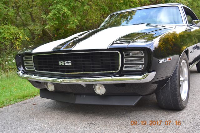 1969 Chevrolet Camaro RALLY SPORT 396 4SPD - photo 3