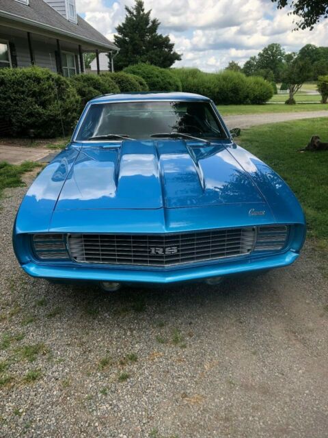 1969 Chevrolet Camaro rally sport