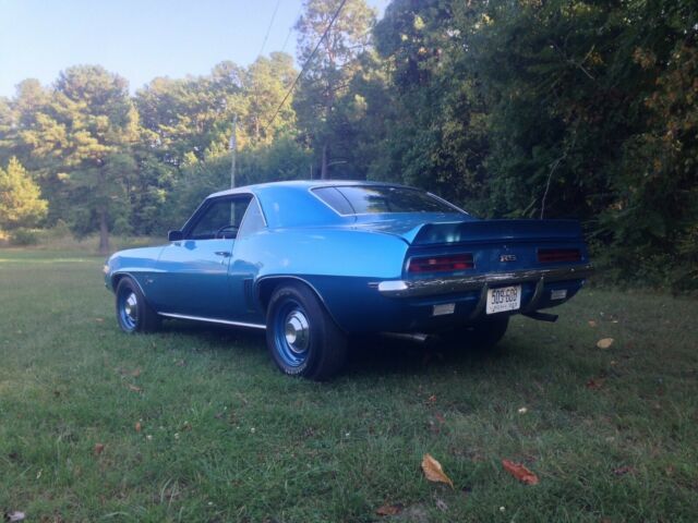 1969 Chevrolet Camaro rally sport - photo 11