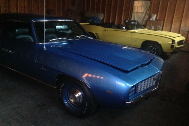 1969 Chevrolet Camaro rally sport - photo 12