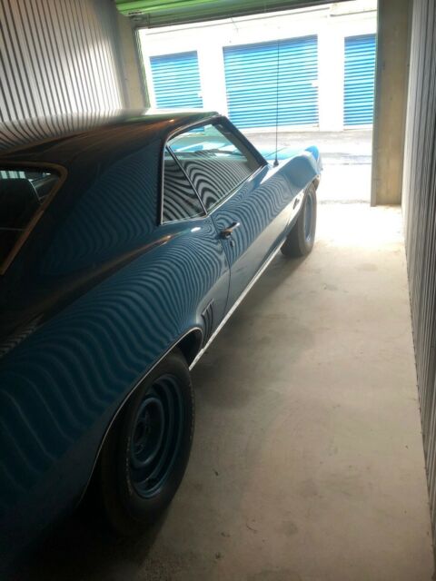 1969 Chevrolet Camaro rally sport - photo 13