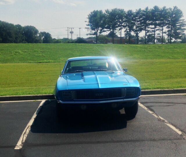 1969 Chevrolet Camaro rally sport - photo 2