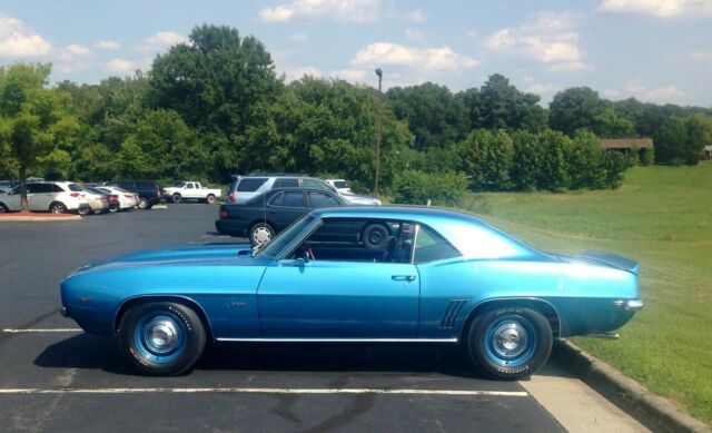 1969 Chevrolet Camaro rally sport - photo 3